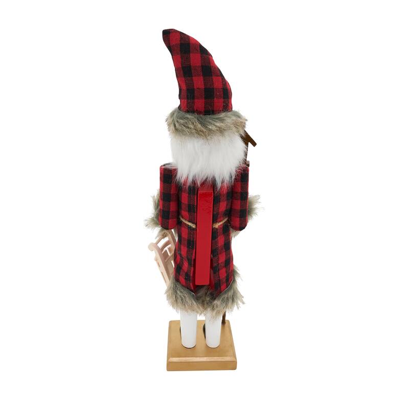 Traditional Nutcracker Figurine, Holiday Décor
