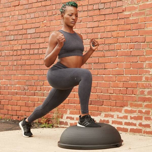How to Use a BOSU Balance Trainer