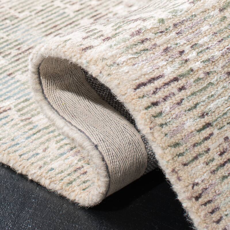 SAFAVIEH Handmade Mirage Mehrie Modern Abstract Viscose Rug