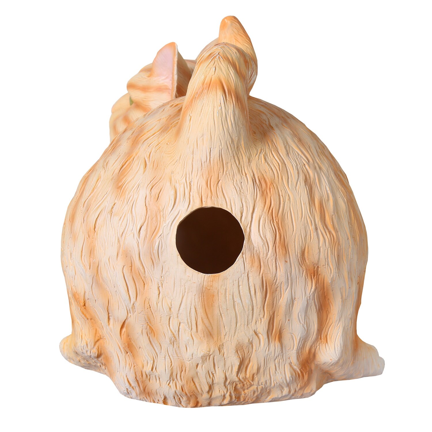 Shop Cat Butt Tissue Holder Orange Tabby Resin Fits Standard