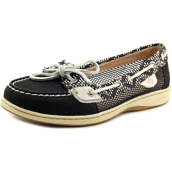 Sperry Top Sider Angelfish Tribal Moc Toe Leather Boat Shoe