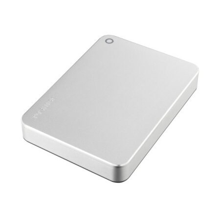Toshiba Canvio Premium For Mac Drive 2tb Silver