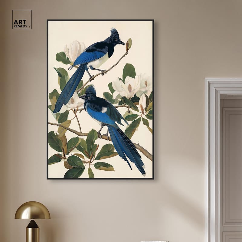 Twilight Treetop Canvas by Art Remedy