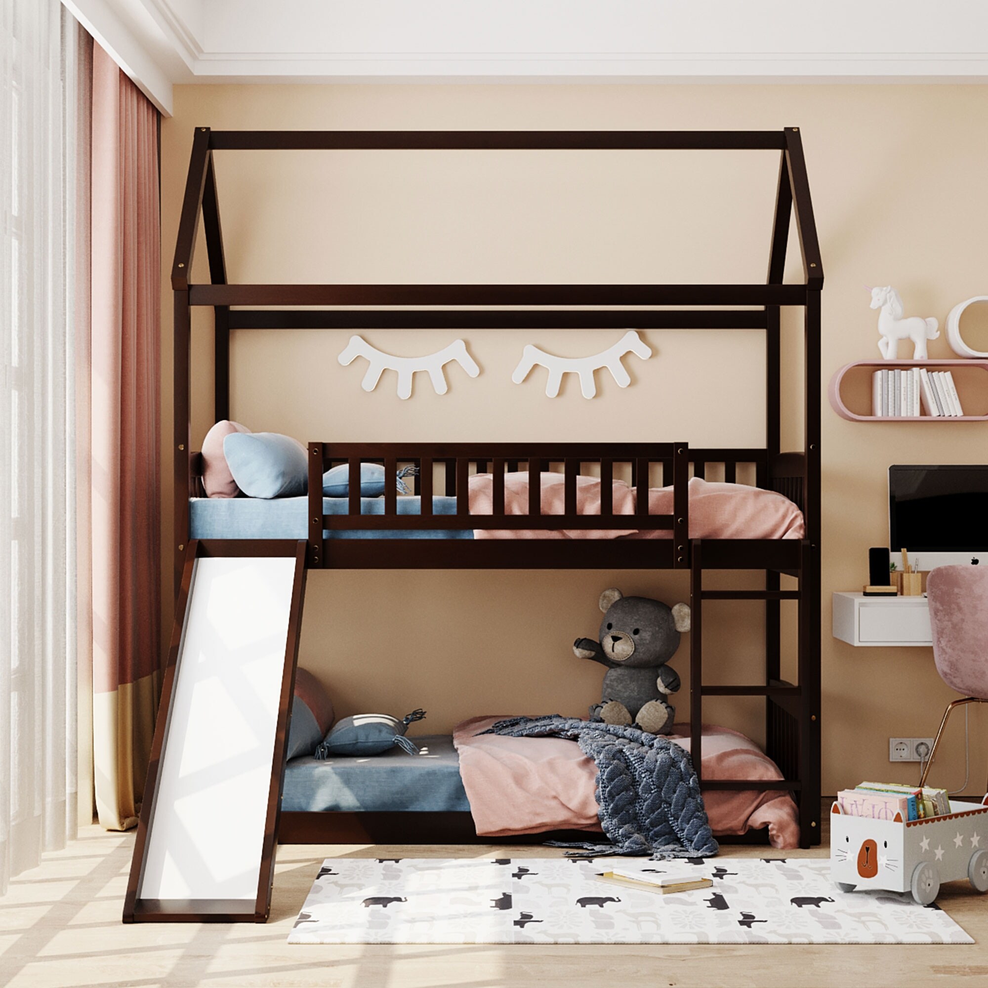 House frame bunk bed sale