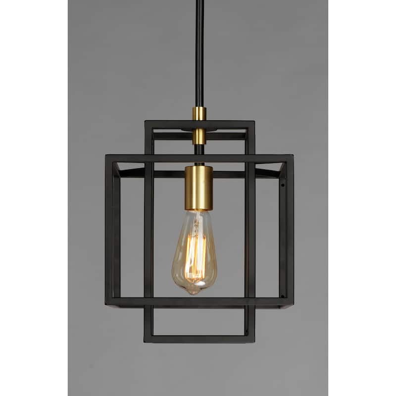 Maxim Liner Single Light 10" Wide Mini Pendant