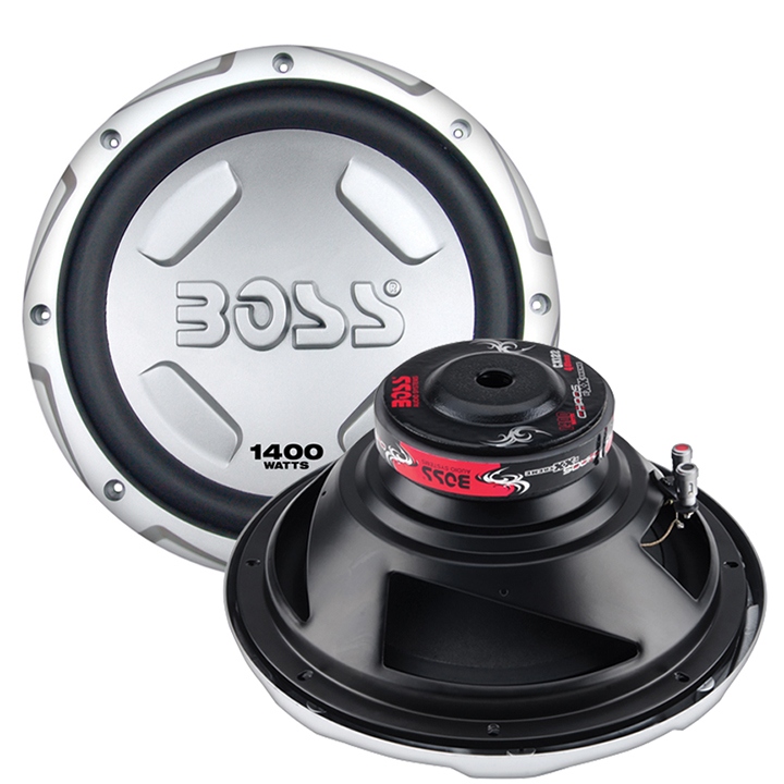 New BOSS AUDIO CX122 12 1400W Car Power Subwoofer Sub + Mono Amplifier+ Amp Kit by BOSS Audio : BOSS Audio CX122, 12\" 1400 Watt : Electrónica