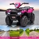 preview thumbnail 24 of 23, 12V Kids Ride on ATV, Battery-Operated Car, Dual Speed Adjustment 1.5-2.2mph for Toddlers