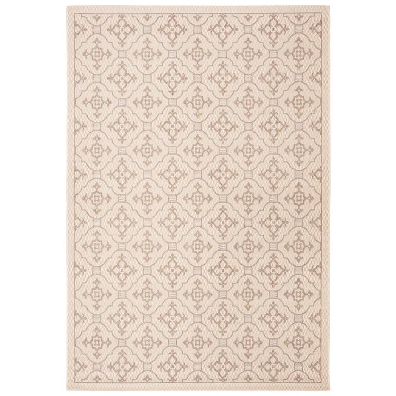 SAFAVIEH Courtyard Birgul Indoor/ Outdoor Waterproof Patio Backyard Rug