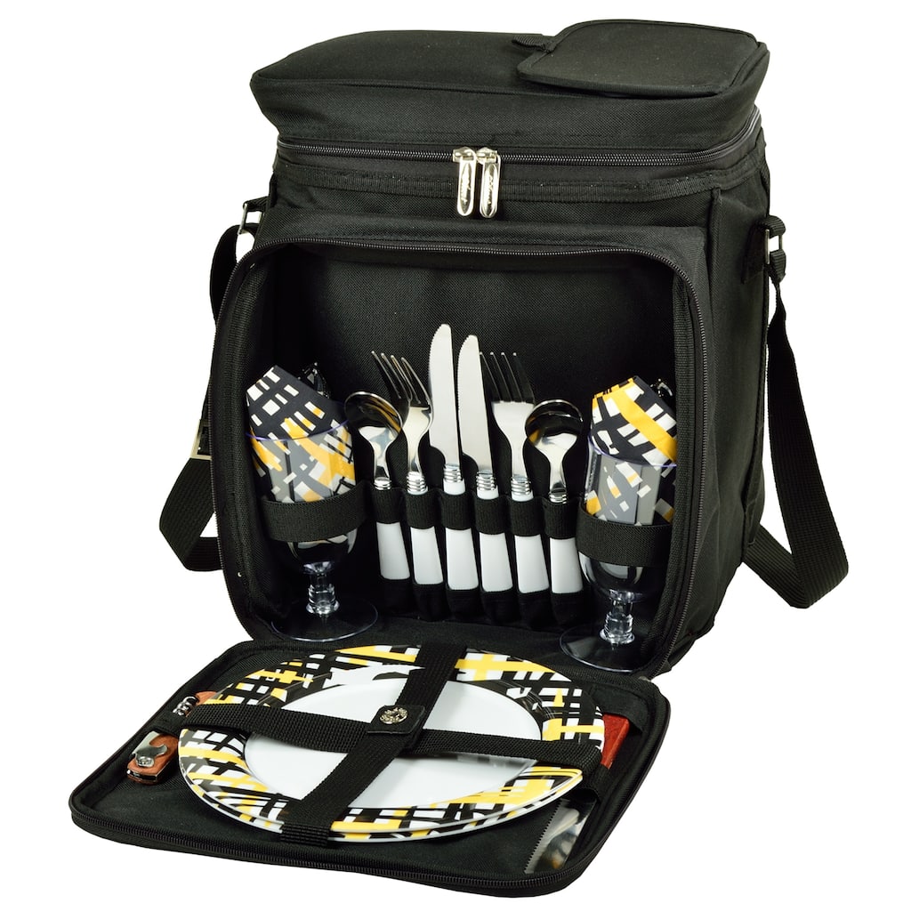 Picnic at Ascot - Picnic Cooler Bag for Two