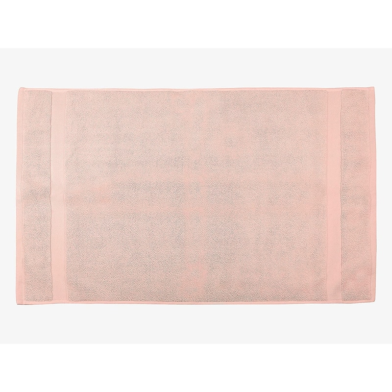 GOTS Certified Organic Cotton Feather Touch Quick Dry 900 GSM Bath Mat, 20"X33"