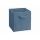 preview thumbnail 14 of 115, ClosetMaid Cubeicals 11-inch Fabric Drawer Denim Blue