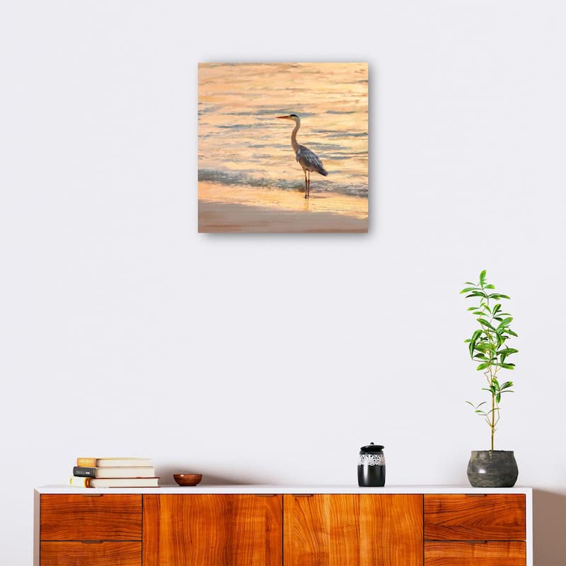 Night Light By Studio Arts Canvas Art Print