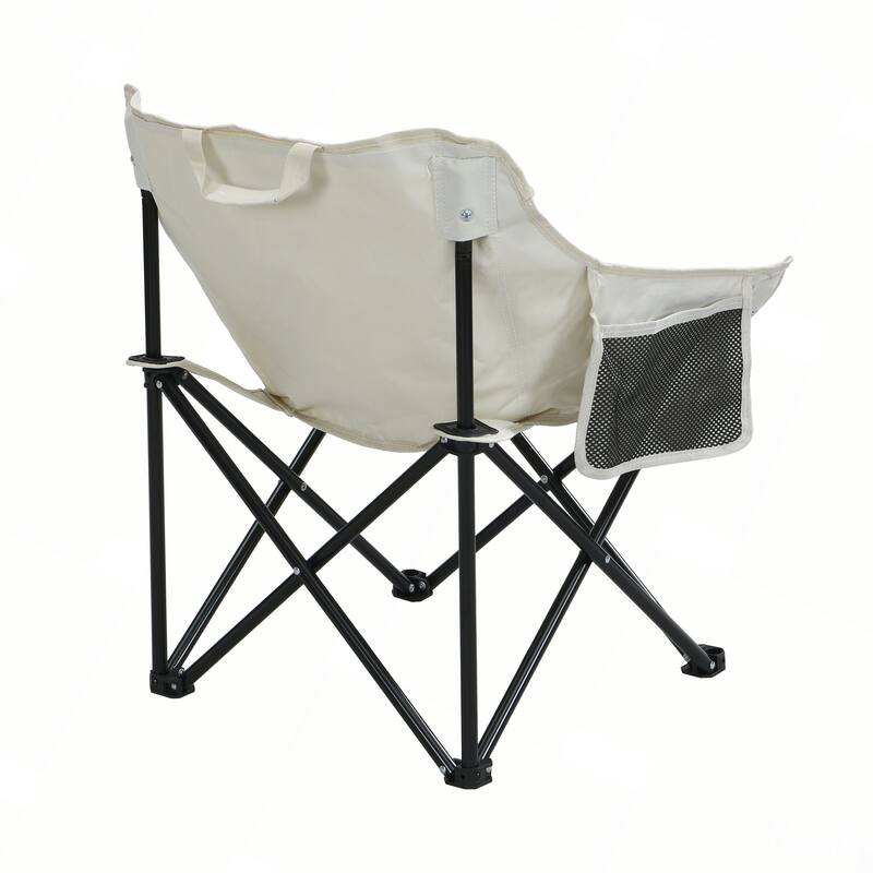 2PCS Outdoor Camping Chairs Folding/Portable