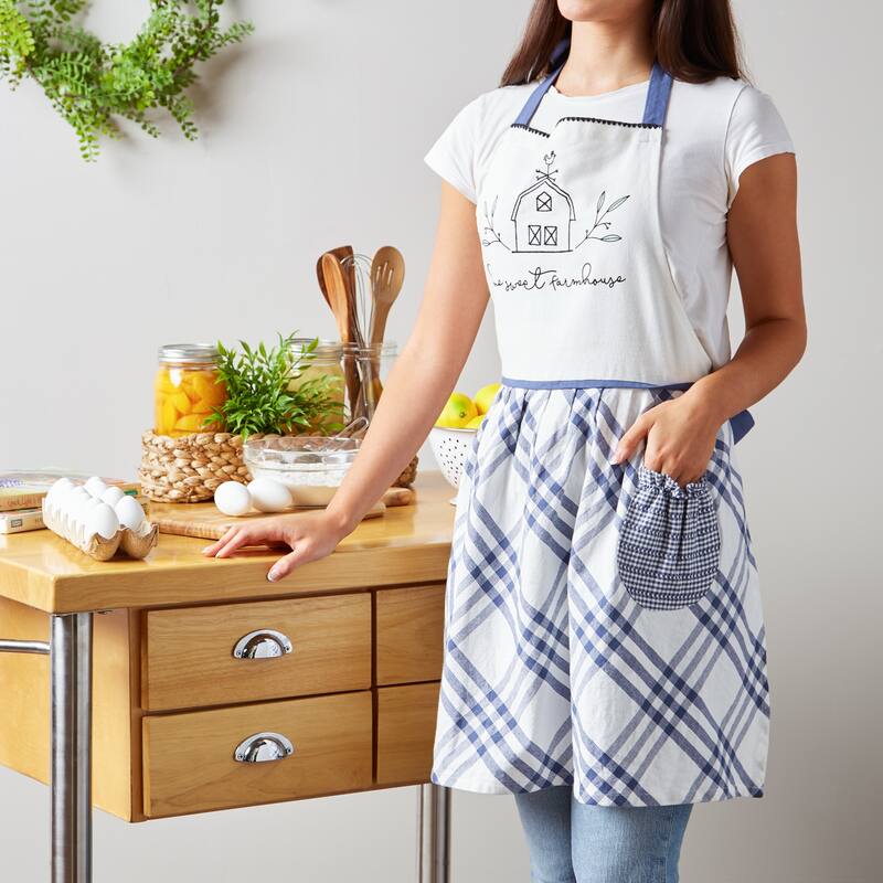 Santa Apron