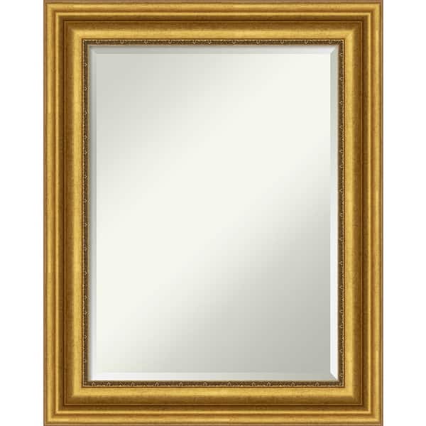 slide 2 of 37, Beveled Bathroom Wall Mirror - Parlor Gold Frame