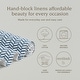 preview thumbnail 29 of 91, Over&back Hand-Blocked Printed Cotton Table Runner - Machine Washable