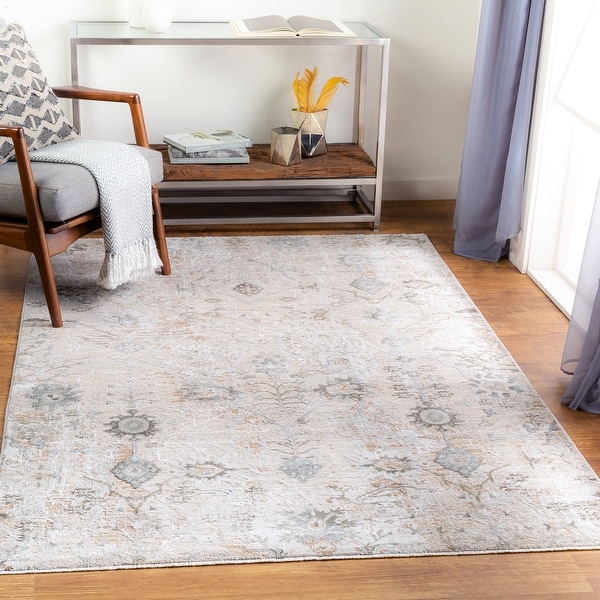 Phloque Transitional Floral Area Rug. Opens flyout.