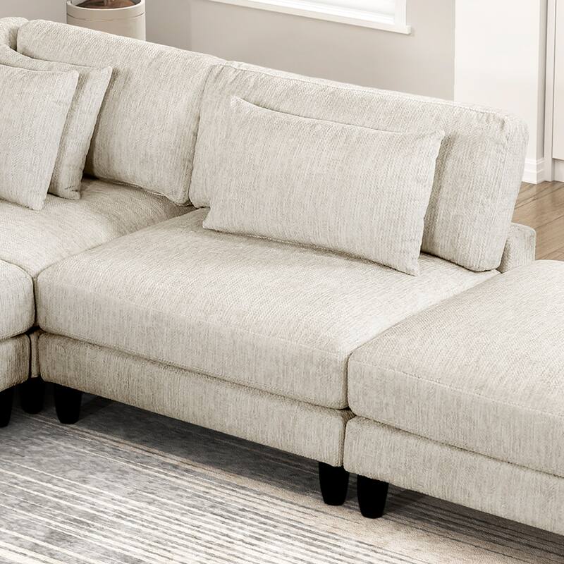 Jonas Armless Chair