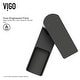 preview thumbnail 49 of 56, VIGO Ileana Single Hole Bathroom Faucet