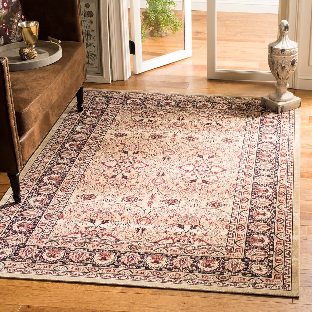 SAFAVIEH Lavar Kerman Karel Traditional Oriental Cotton Rug