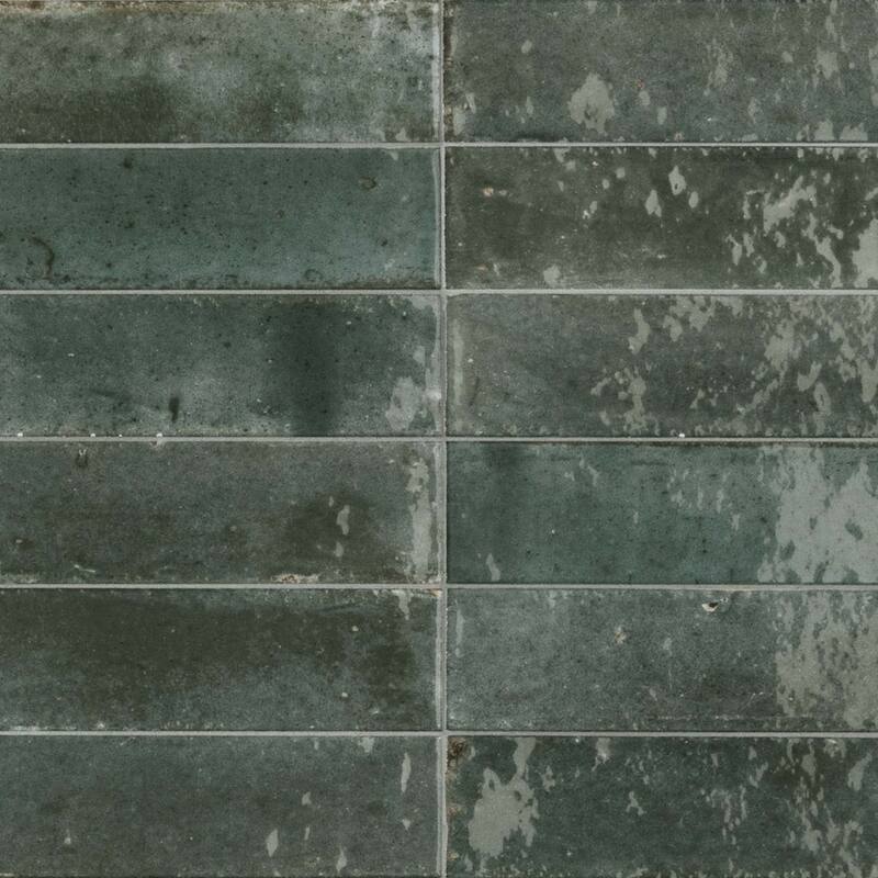 Look 2.5" x 9.5" Porcelain Wall Tile