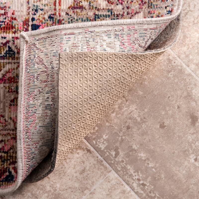 Brooklyn Rug Co Cooper Cushioned Rug Pad Grey Bed Bath & Beyond