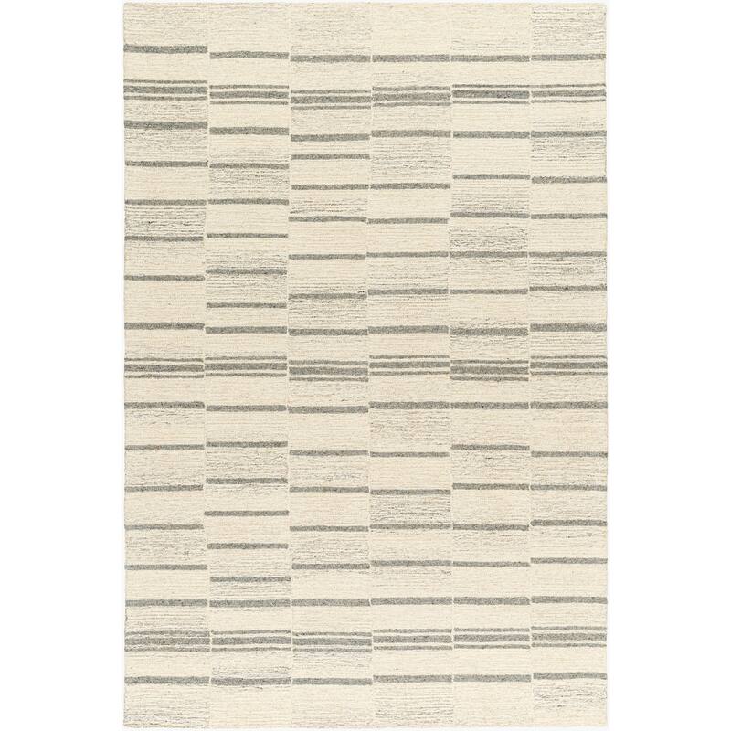 Livabliss Granada Scandinavian Stripe Area Rug