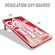 preview thumbnail 2 of 4, Houston Cougars NCAA 2x4 Cornhole Board Set