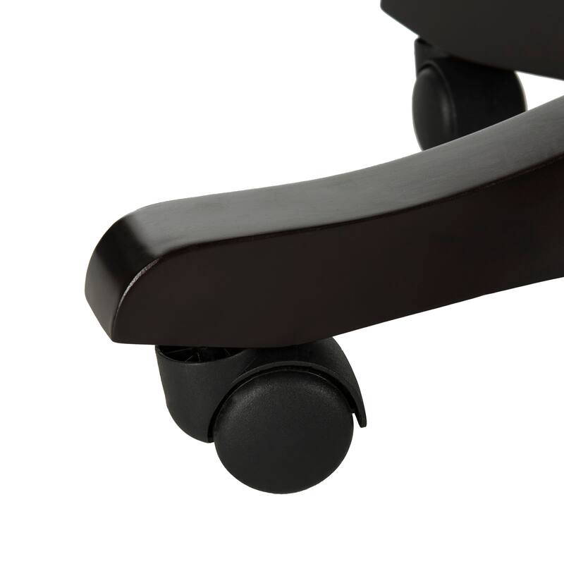 SAFAVIEH Farrah Swivel Desk Chair - 25Wx27Dx34H