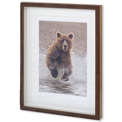 Custom Bears at Play II (MC) Framed Art Print