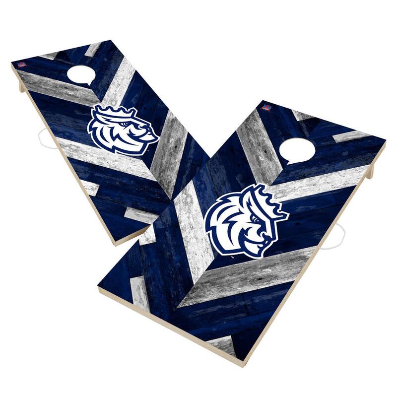 Queens University of Charlotte Royals Cornhole Board Set