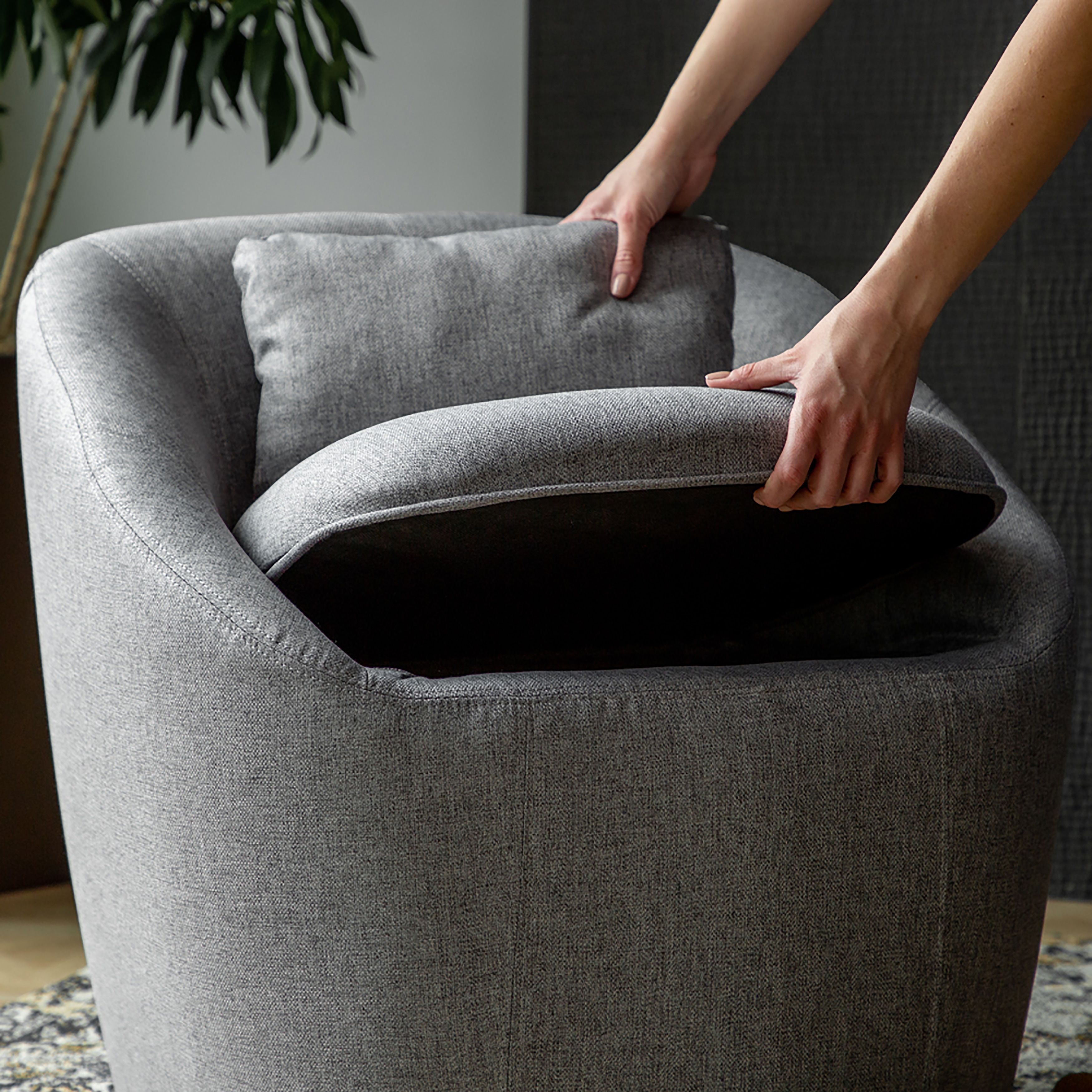 Chair deals with storage