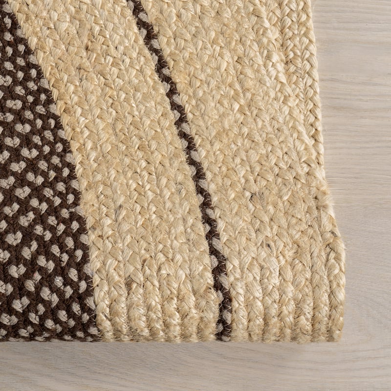 Cottage Oval Jute Area Rug