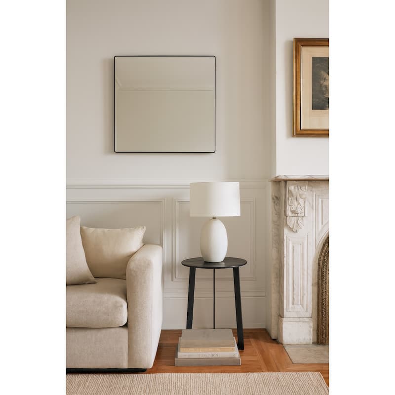 Varaluz Kye Rounded Square Wall Mirror - 30"W x 30"H