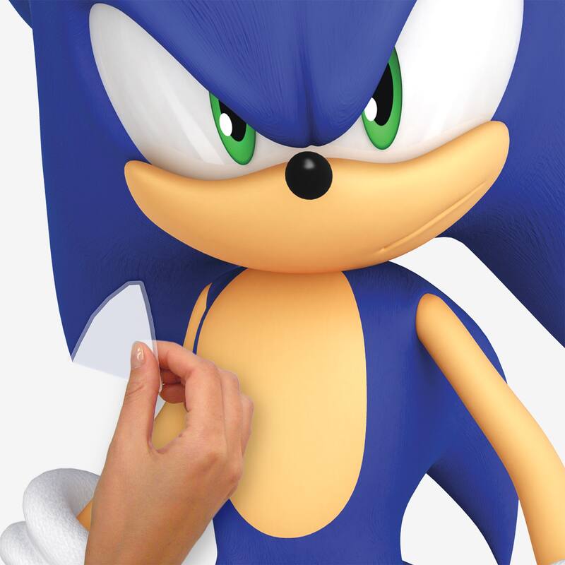 WallPops Sonic The Hedgehog Sonic Wall Decals