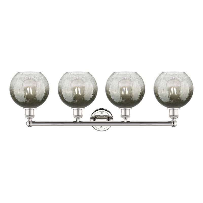 Innovations Lighting Endless Possibilities Edison - Brookhaven Globe - 4 Light 35" Bath Vanity Light