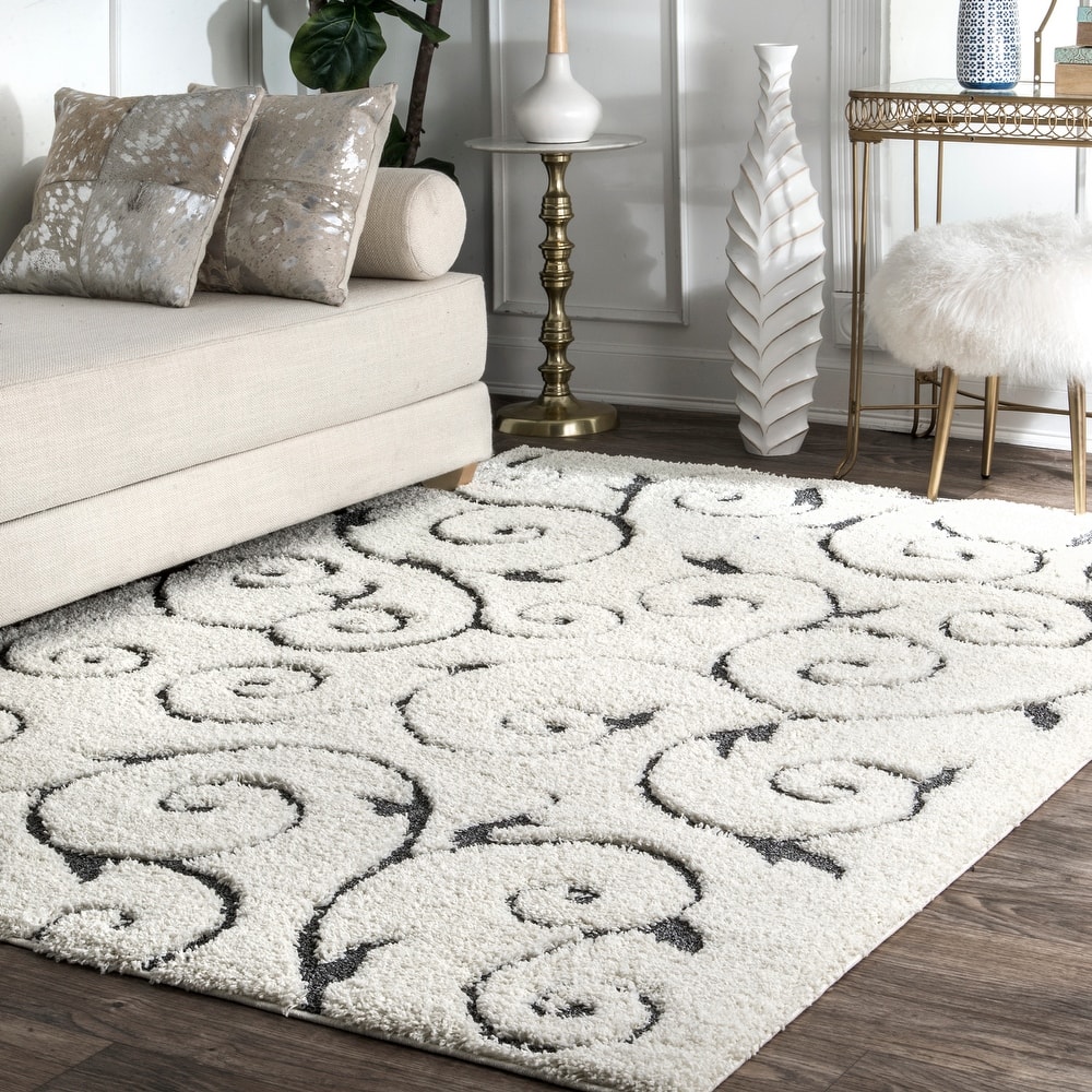 Nuloom Maisha Contemporary Shag Area Rug
