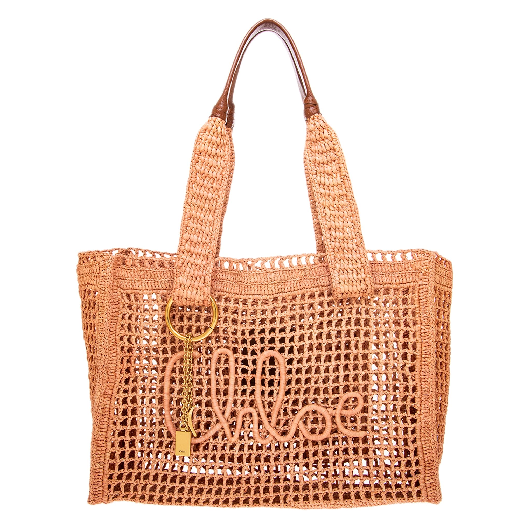 Chloe Summer Banana East-West Tote Bag