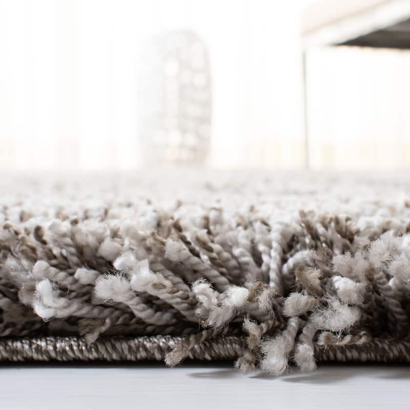 SAFAVIEH Hudson Shag Bambi Modern 2-inch Thick Rug