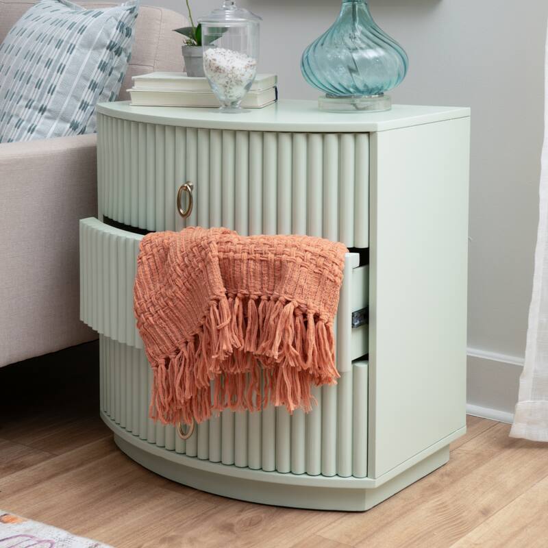 Chantel 3 Drawer Nightstand