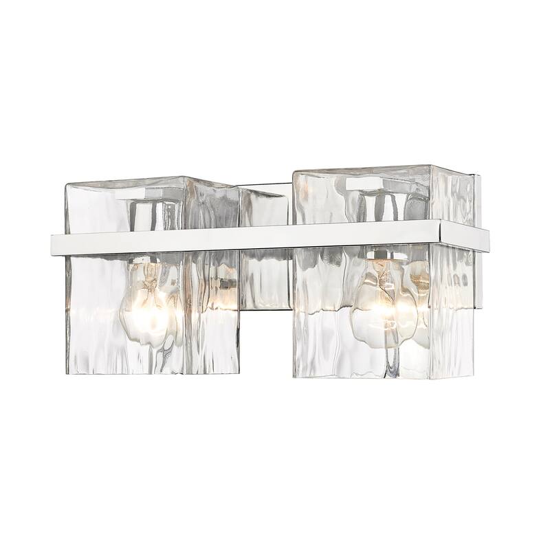Bellevue ZBF37657 Darbyn 2 Light 14" Wide Vanity Light - Chrome
