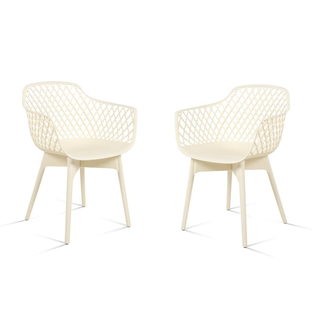 Aoodor Modern Dining Chairs Set of 2