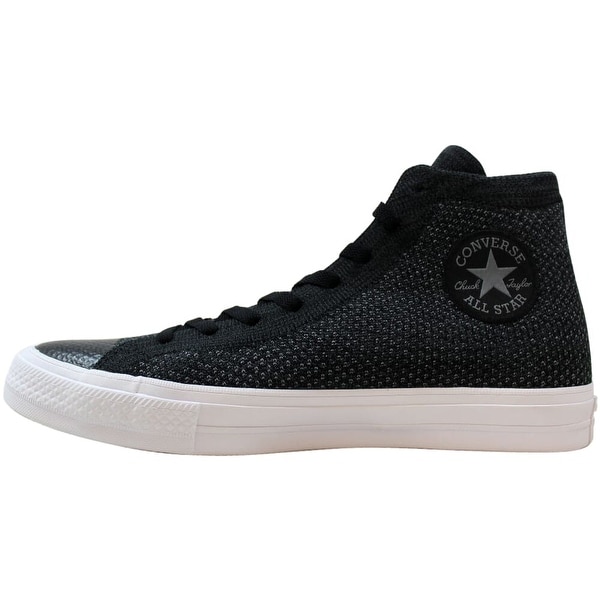 Shop Converse Chuck Taylor All Star Flyknit Hi Black/Anthracite-White  156736C Men's - Overstock - 30705338