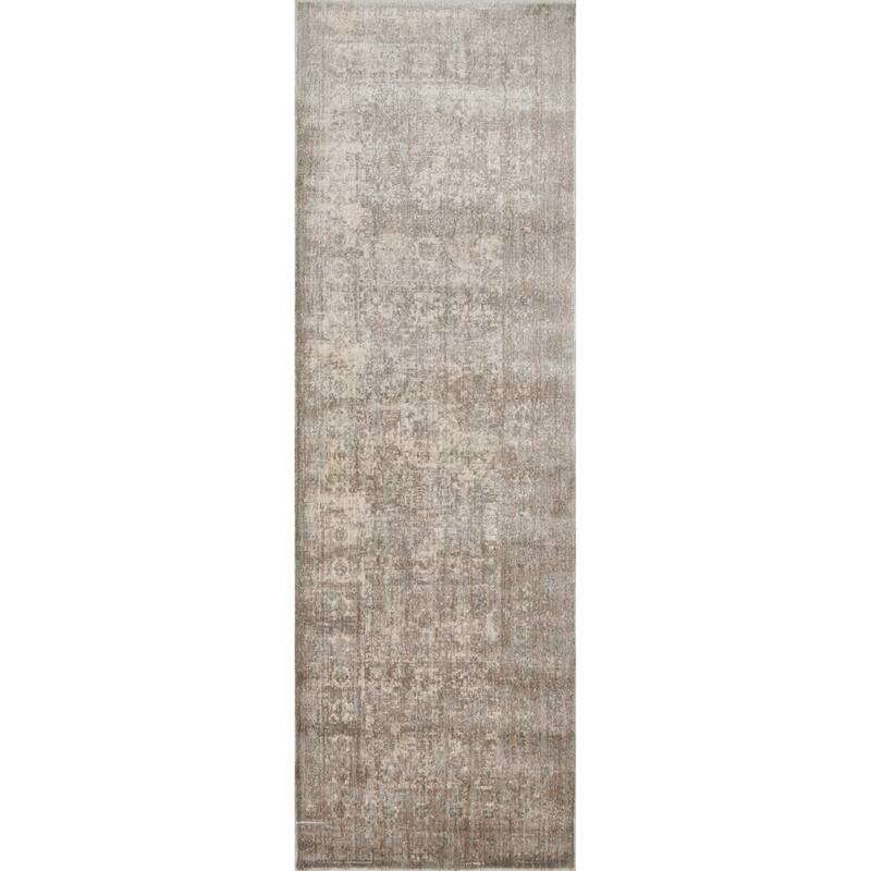 Alexander Home Contessa Traditional Medallion Distressed Rug