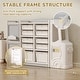 preview thumbnail 7 of 5, Children's toy storage cabinets for Living Room, Bedroom