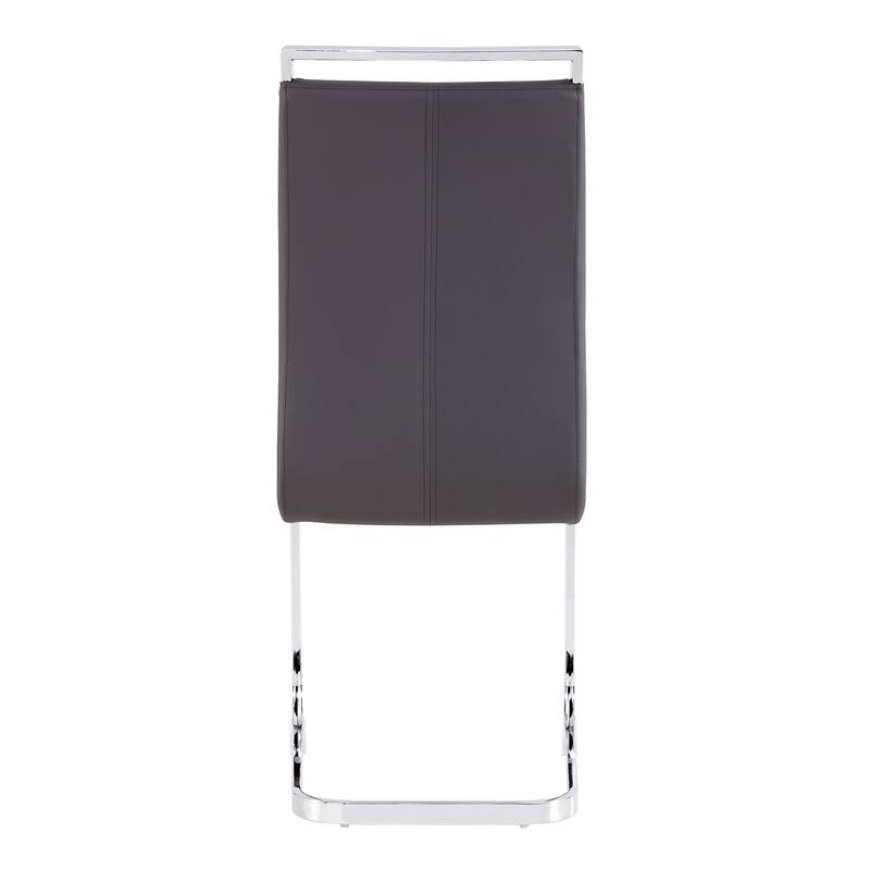 PU Faux Leather Dining Chairs Side Chair