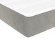 preview thumbnail 31 of 46, vidaXL Pocket Spring Bed Mattress Light Gray/Dark Gray multi size Velvet
