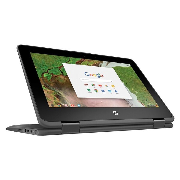 Refurbished - HP Chromebook x360 Touch 11-ae027nr 11.6" Laptop N3350 1.10GHz 4GB 16GB ChromeOS