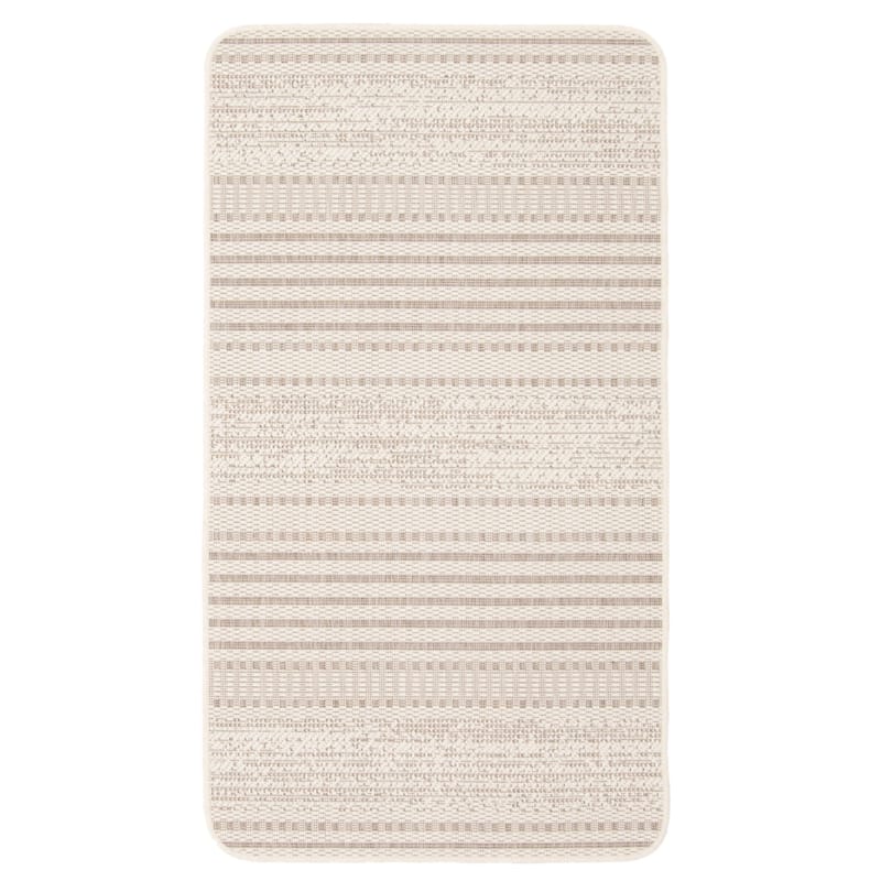 ECARPETGALLERY Cabana Indoor/ Outdoor Rug - 2'2 x 3'11 - Ivory