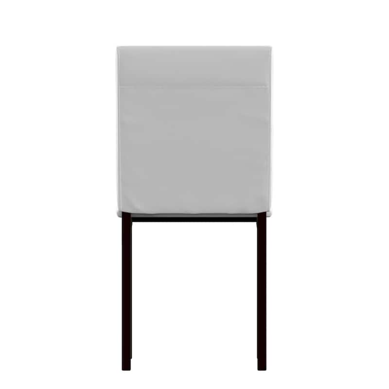 Darcy Metal Upholstered Dining Chair (Set of 4) by iNSPIRE Q Bold